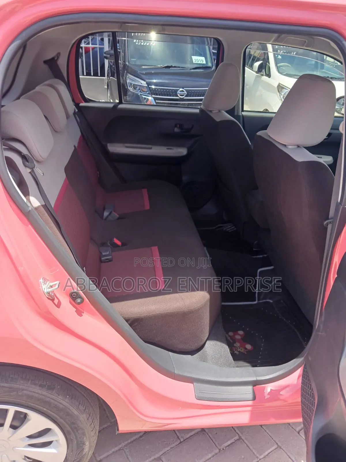 Daihatsu Boon 2019 Pink