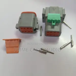 8 Pin DT Connector – Waterproof Automotive Electrical Plug