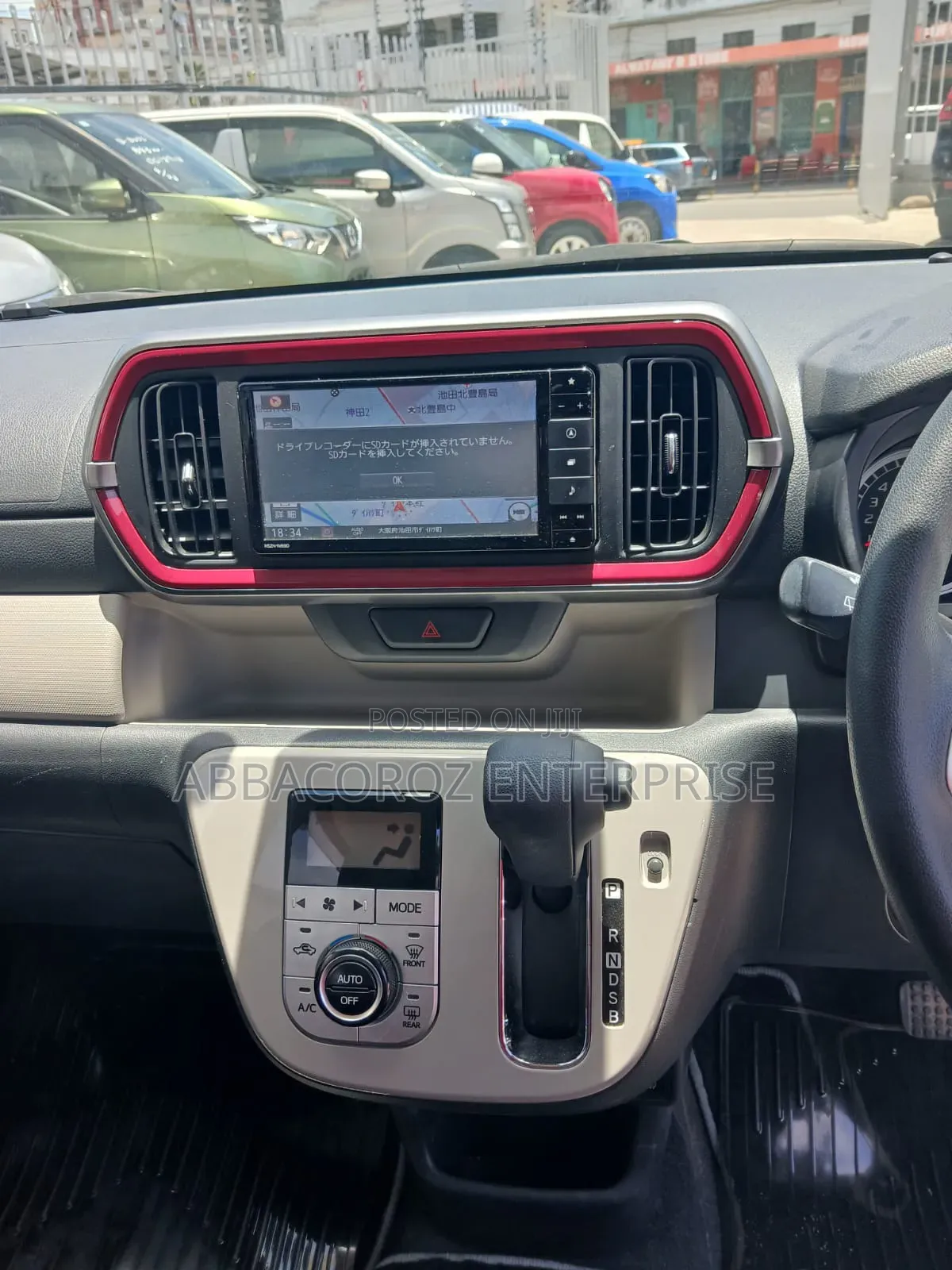 Daihatsu Boon 2019 Pink