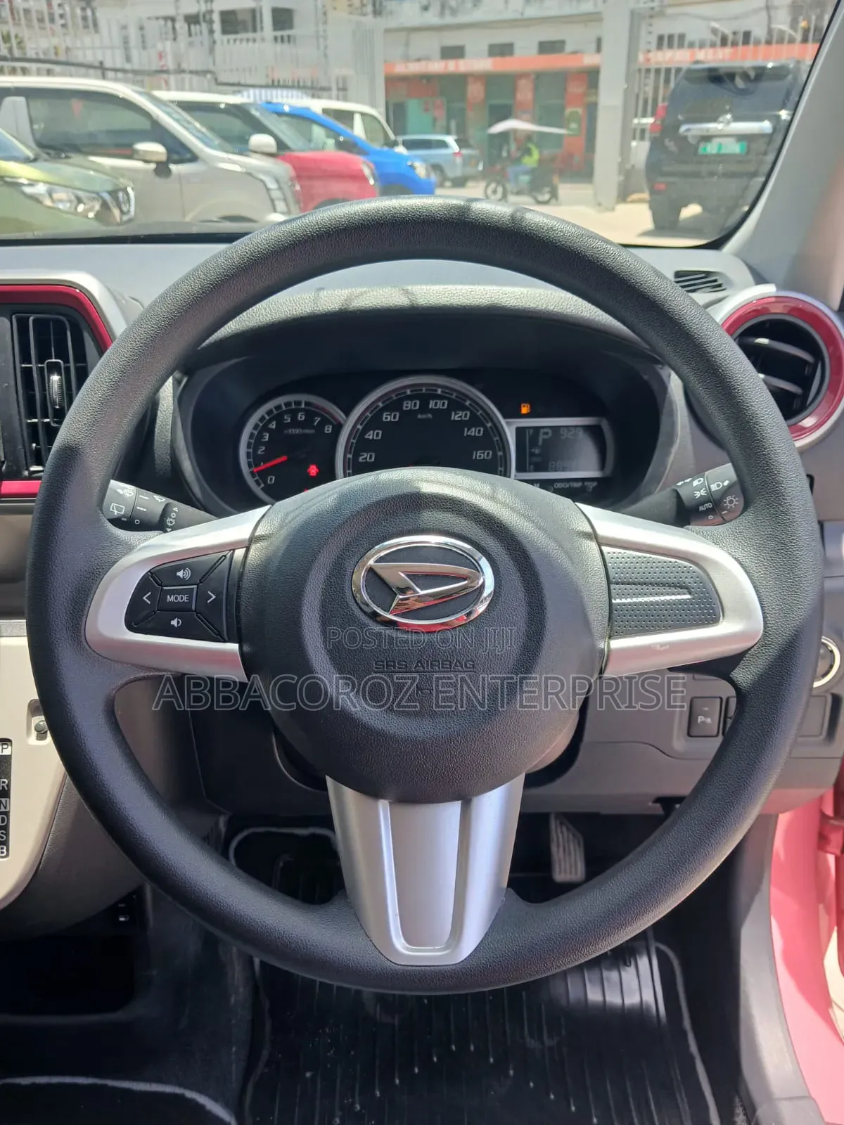 Daihatsu Boon 2019 Pink