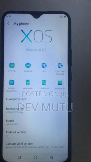 Infinix Hot 9 Play 32 GB Green