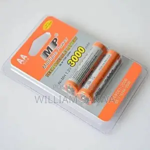 MP Rechargeable Battery-Long Lasting Reliable Power