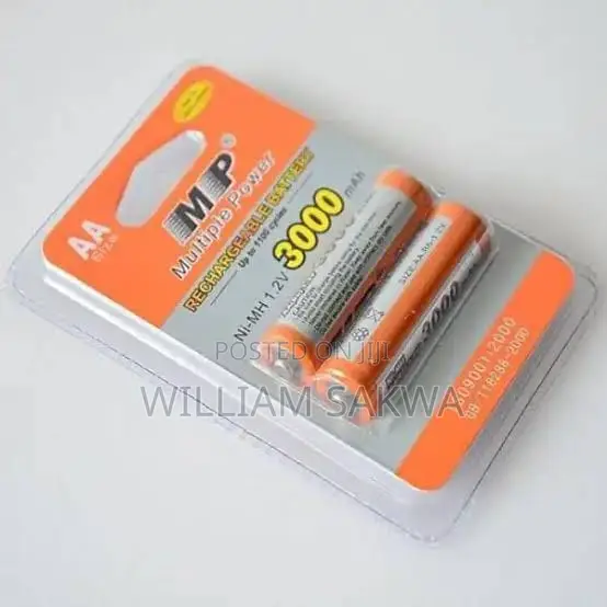 MP Rechargeable Battery-Long Lasting Reliable Power