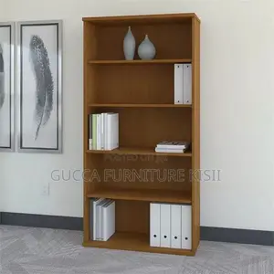 5-Tier Wooden Bookshelf