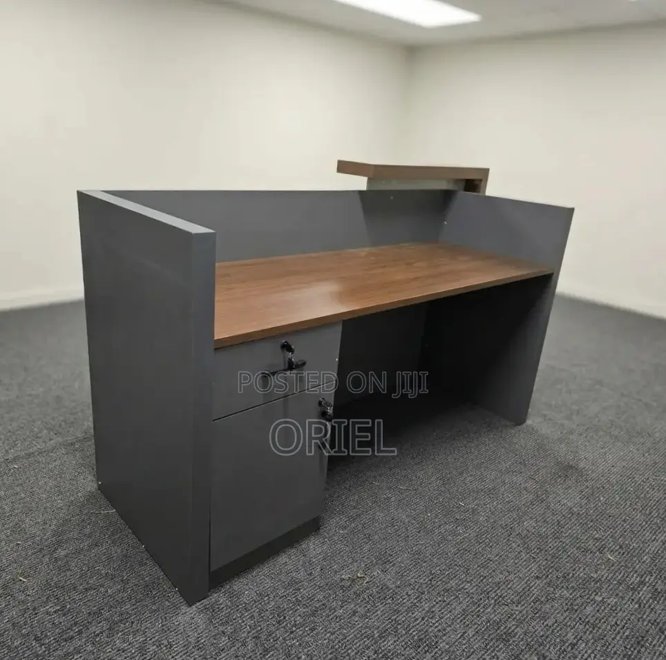 Office Chair : 1800MM Reception Counter Table