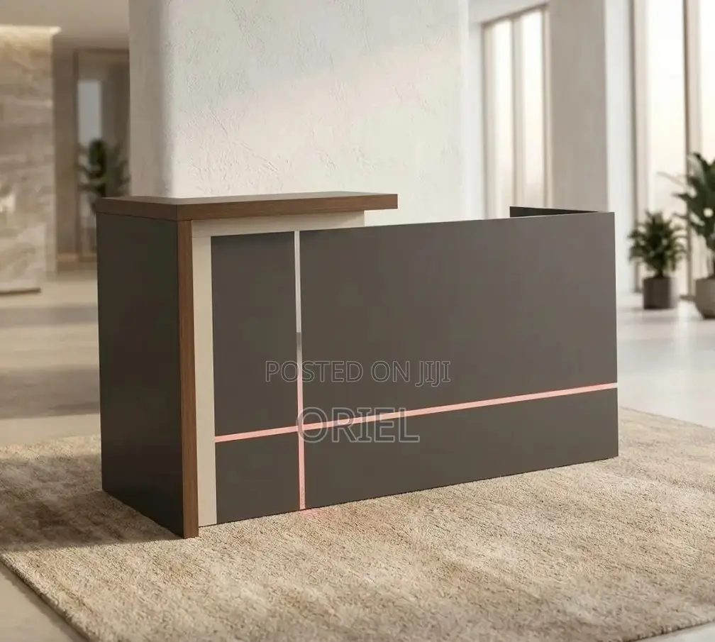 Office Chair : 1800MM Reception Counter Table
