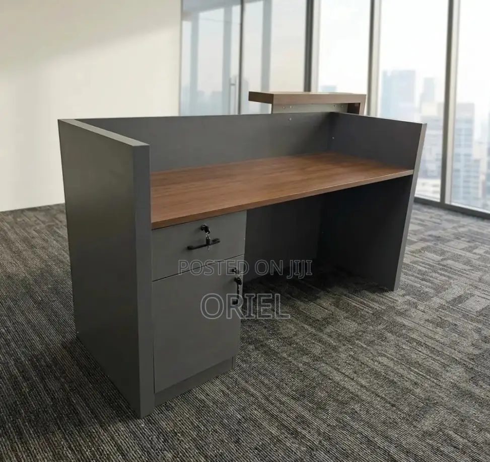 Office Chair : 1800MM Reception Counter Table