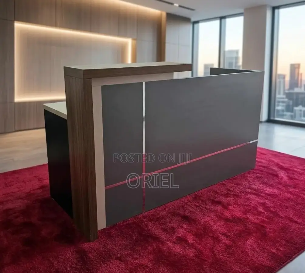 Office Chair : 1800MM Reception Counter Table
