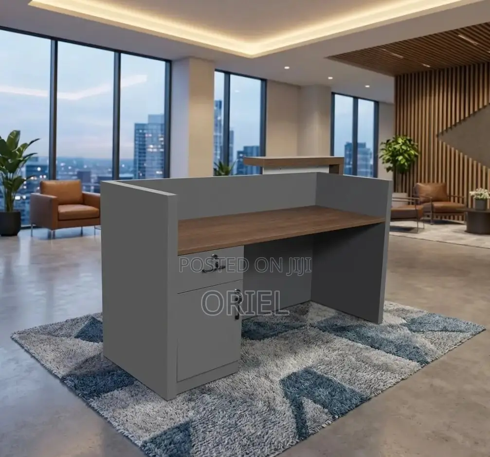 Office Chair : 1800MM Reception Counter Table