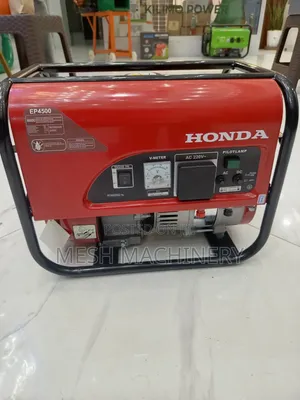 Honda Generator 4.5kva