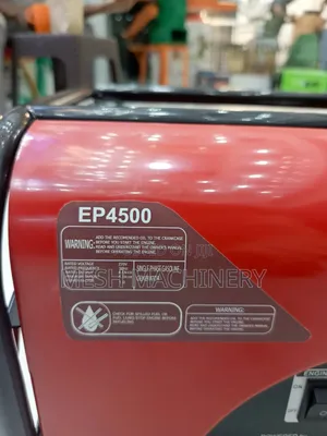 Honda Generator 4.5kva