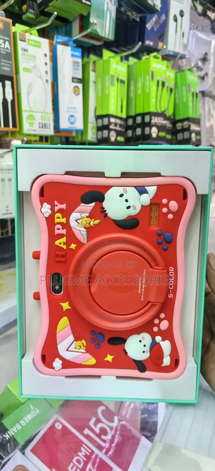New Tablet 256 GB Red