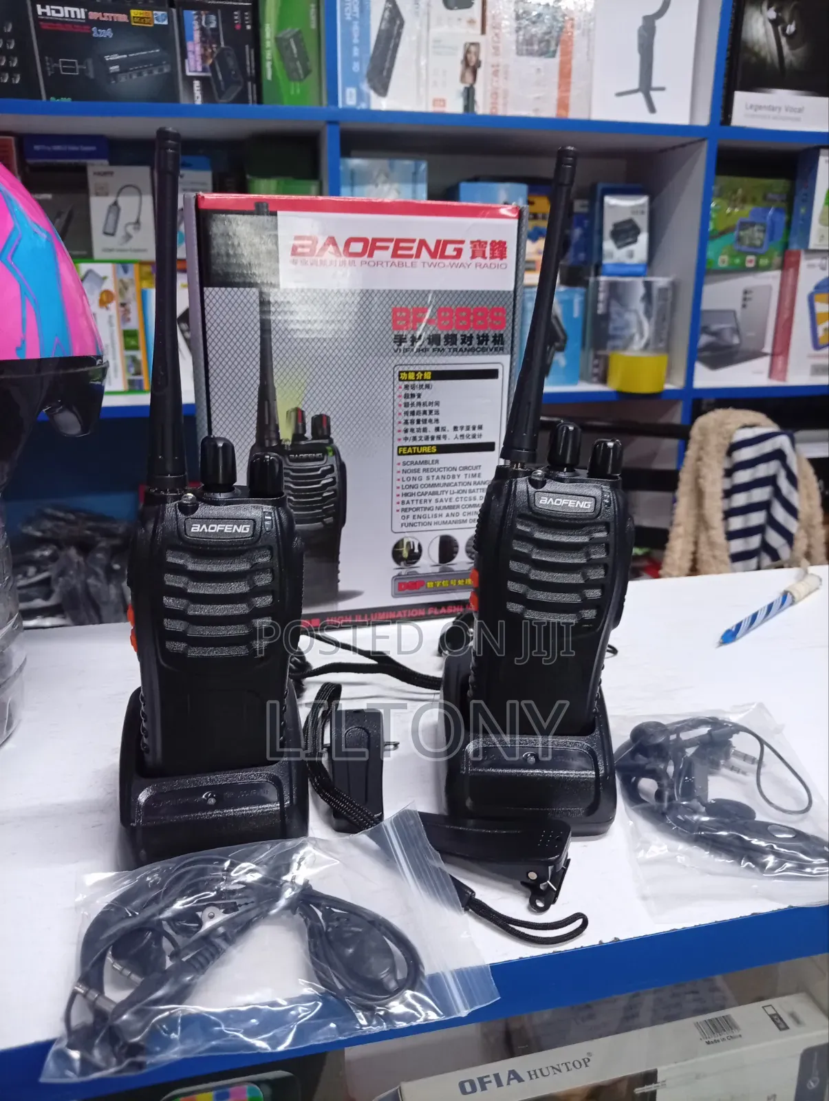 Radio Call Complete Set