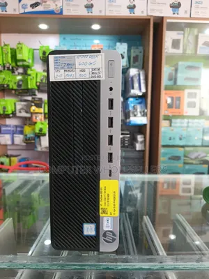 Desktop Computer HP ProDesk 600 G5 8GB Intel Core i7 HDD 500GB