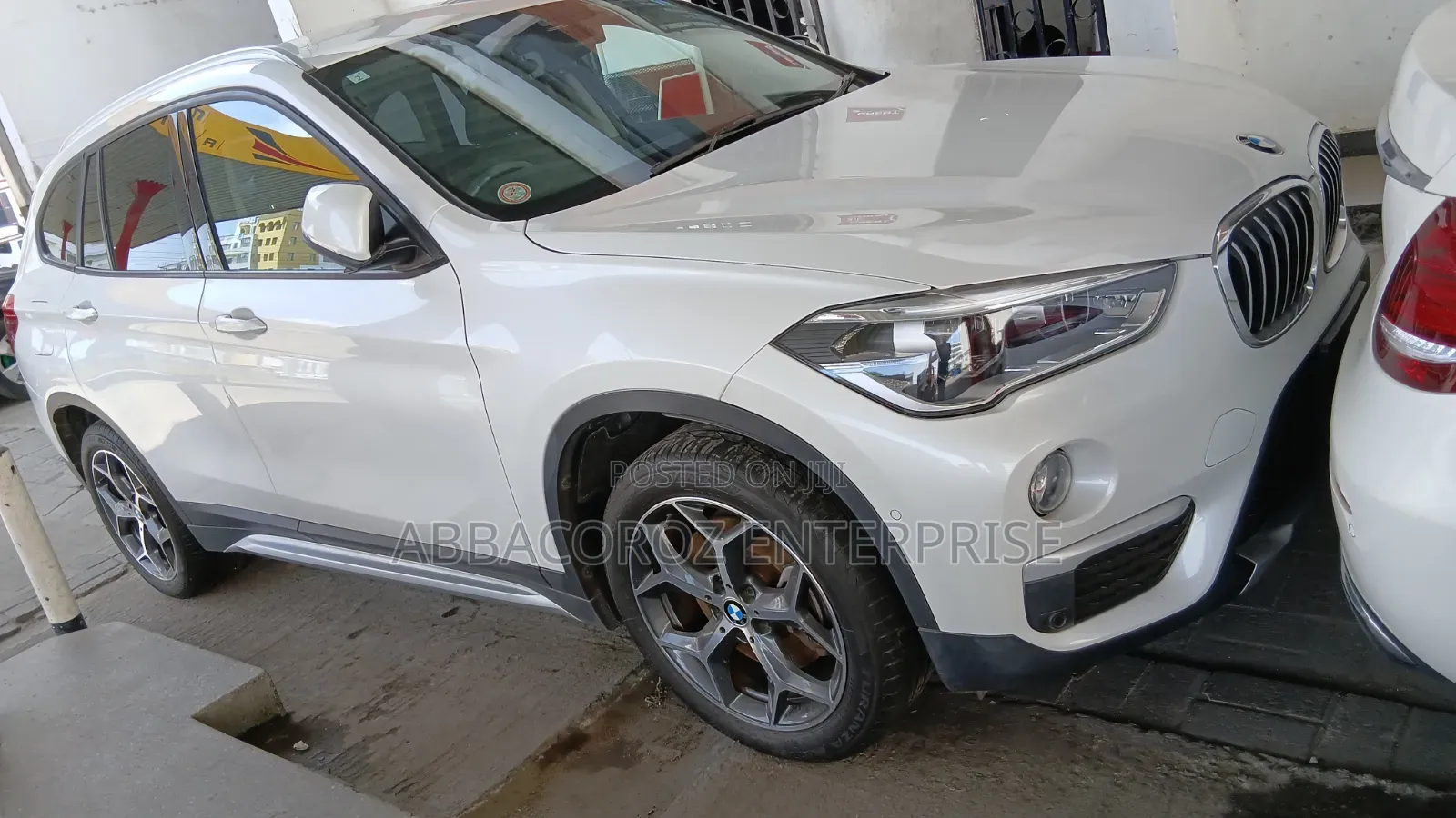 BMW X1 2019 White