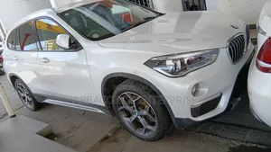BMW X1 2019 White