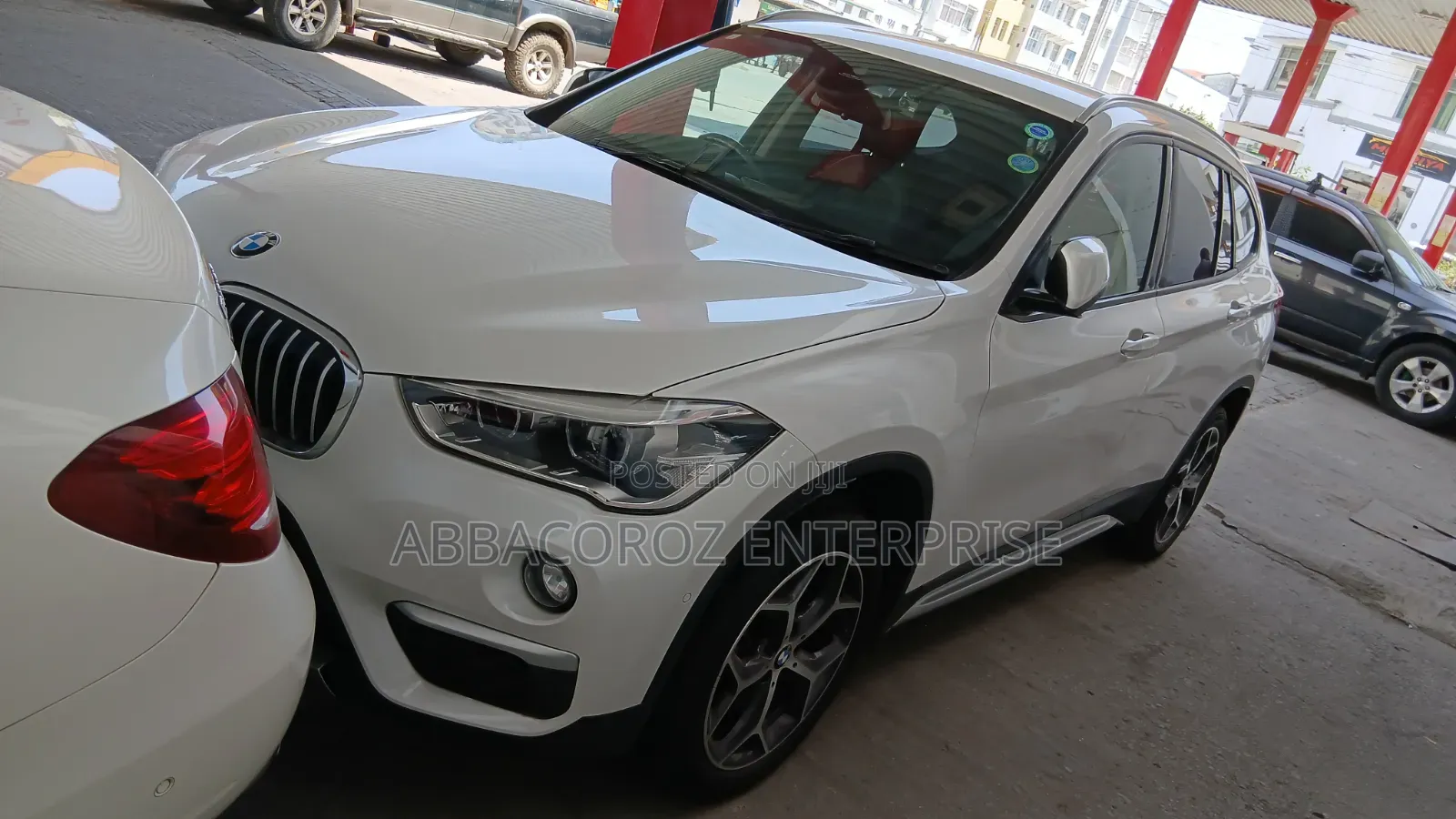 BMW X1 2019 White
