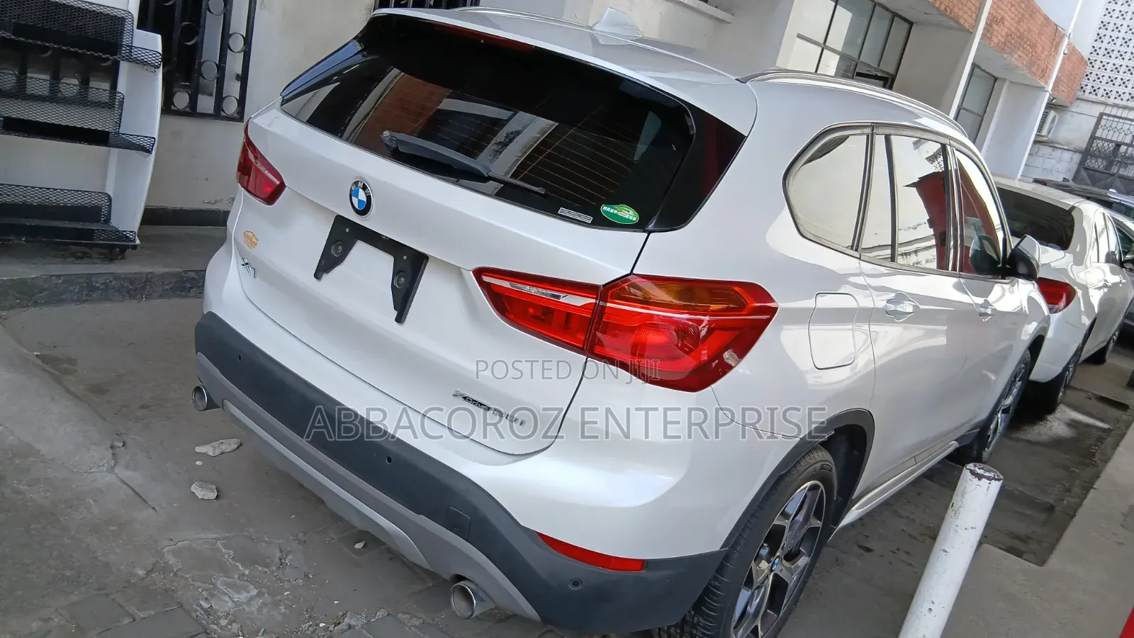 BMW X1 2019 White
