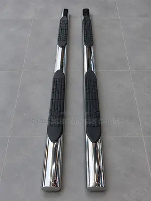 Chrome Tube Side Steps (Universal)
