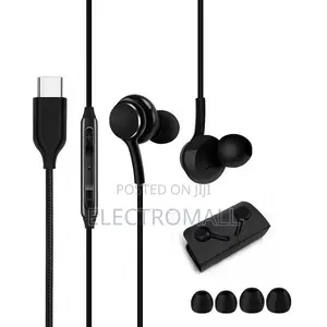 Type-C Wired Earphones With Braided Cable
