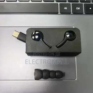Type-C Wired Earphones With Braided Cable