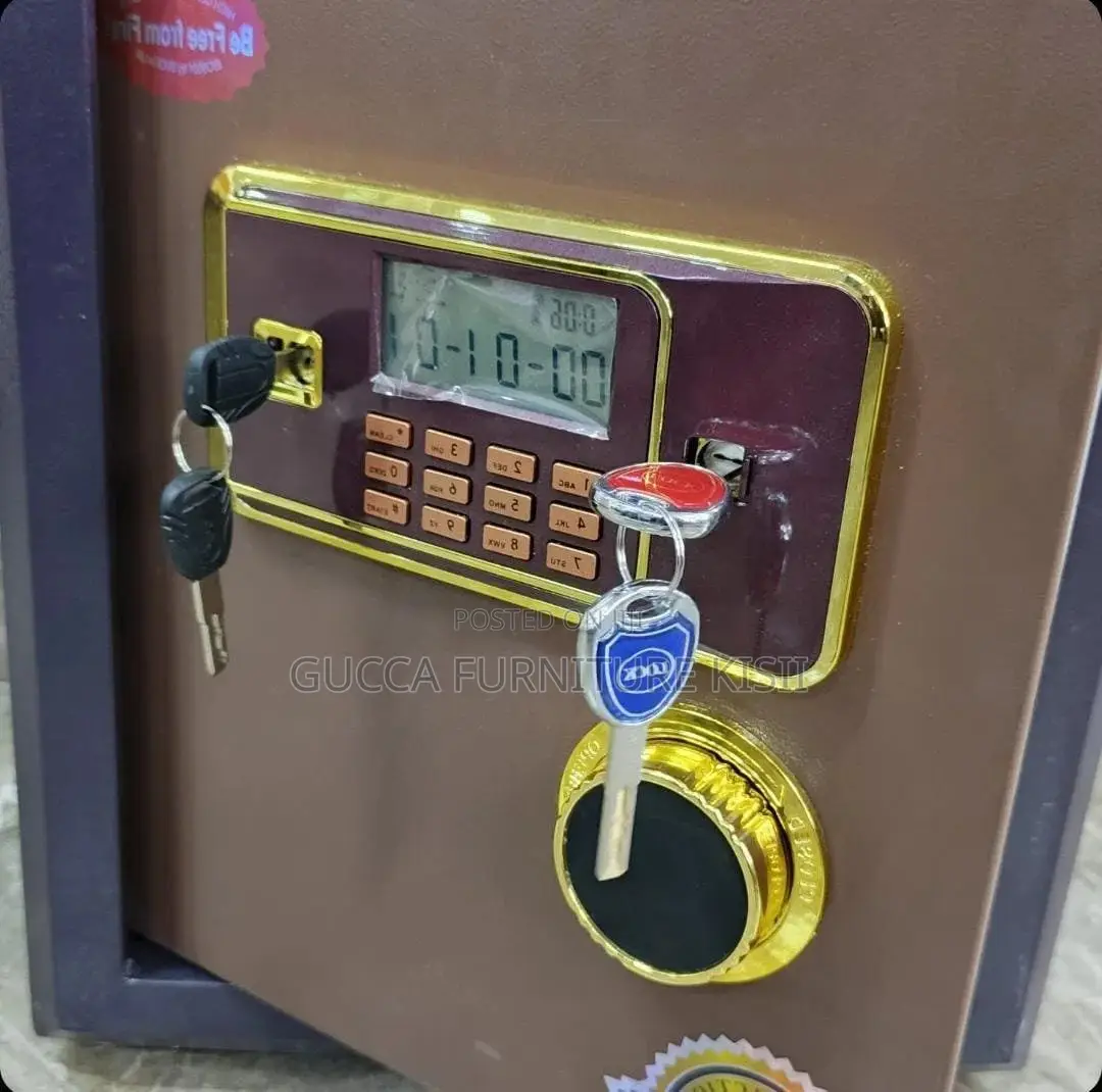 28Kgs Safe Fireproof Box