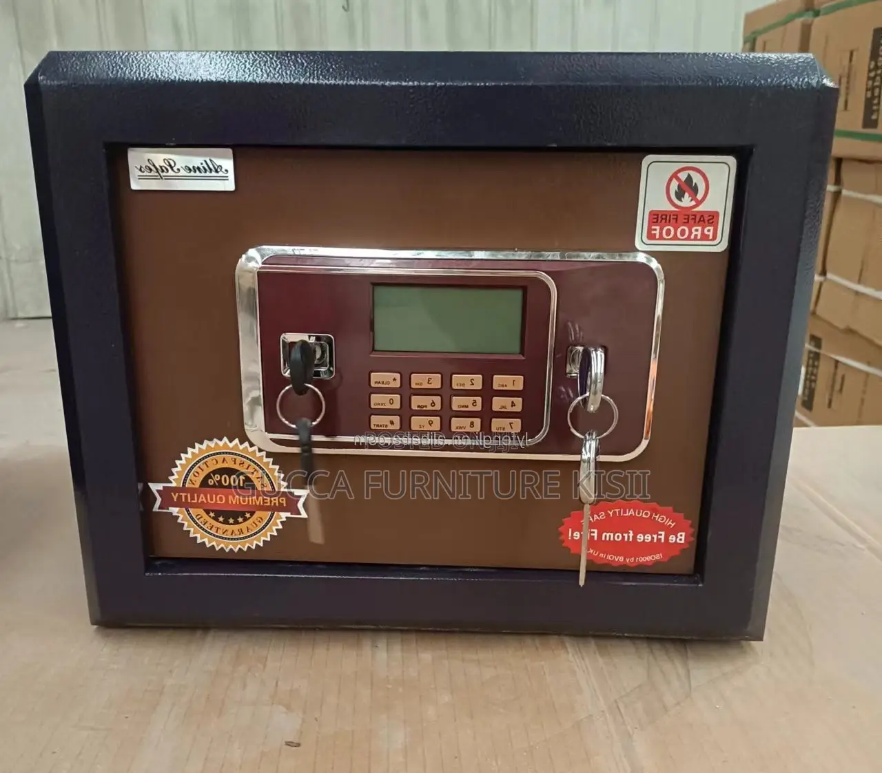 28Kgs Safe Fireproof Box