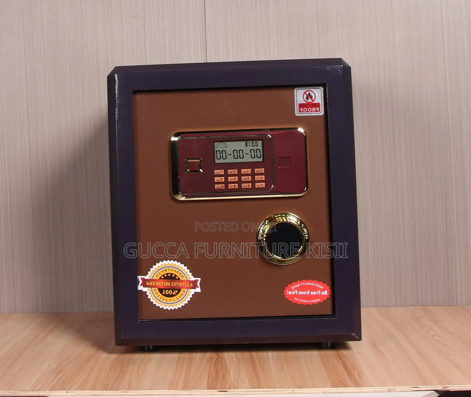 28Kgs Safe Fireproof Box