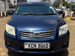 Toyota Axio 1.5 X 2WD 2011 Blue