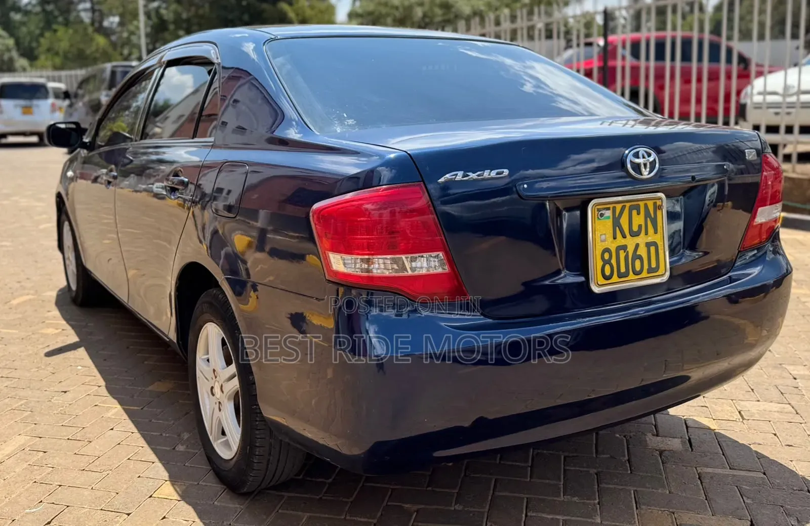 Toyota Axio 1.5 X 2WD 2011 Blue