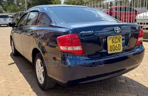 Toyota Axio 1.5 X 2WD 2011 Blue