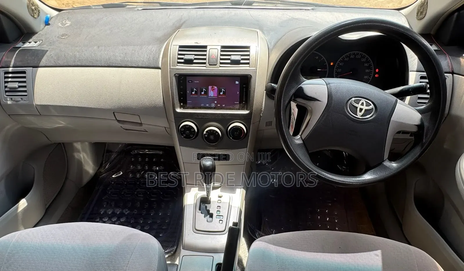 Toyota Axio 1.5 X 2WD 2011 Blue