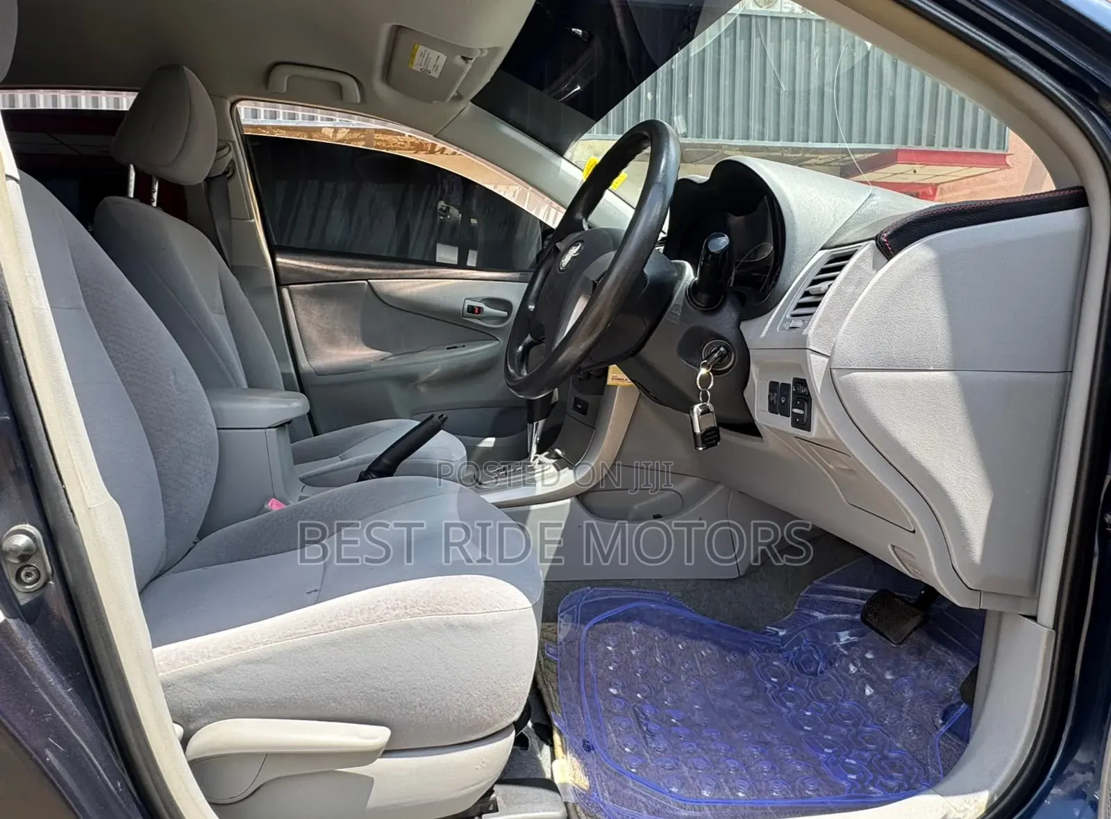 Toyota Axio 1.5 X 2WD 2011 Blue
