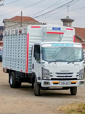Isuzu Trucks 2021 White