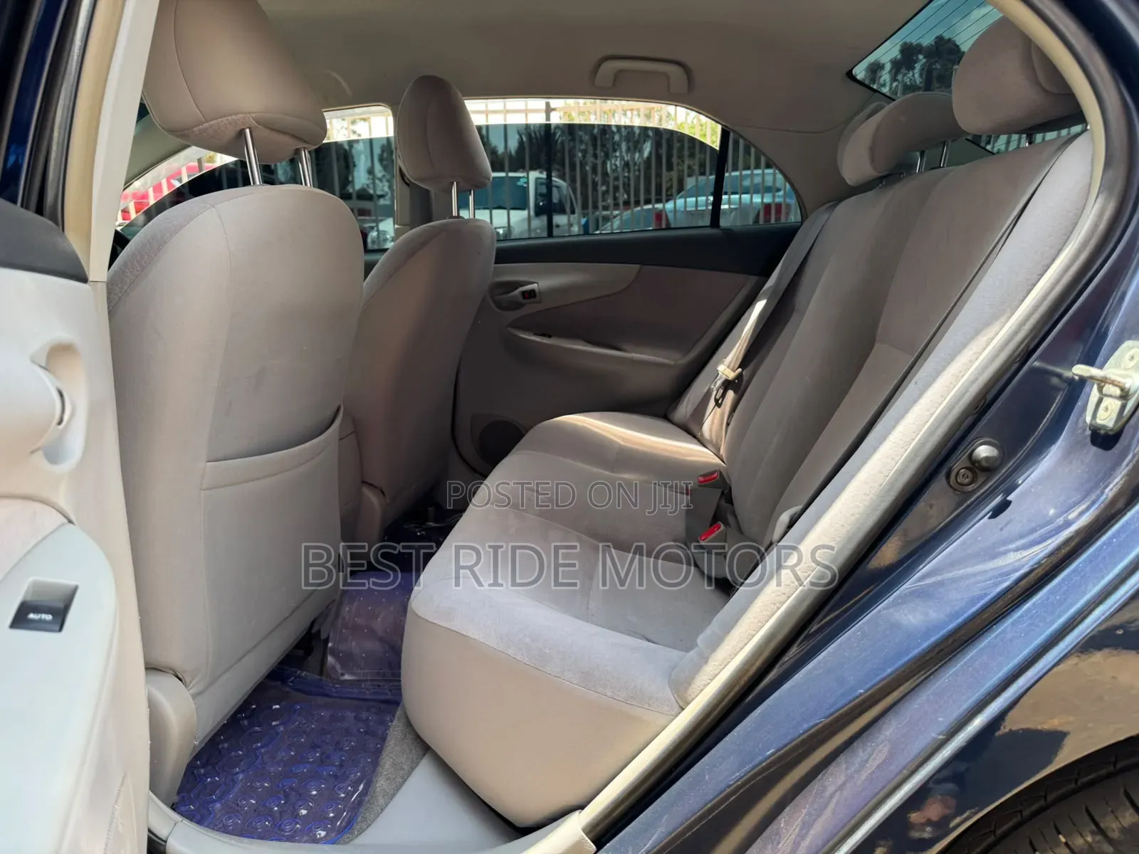 Toyota Axio 1.5 X 2WD 2011 Blue