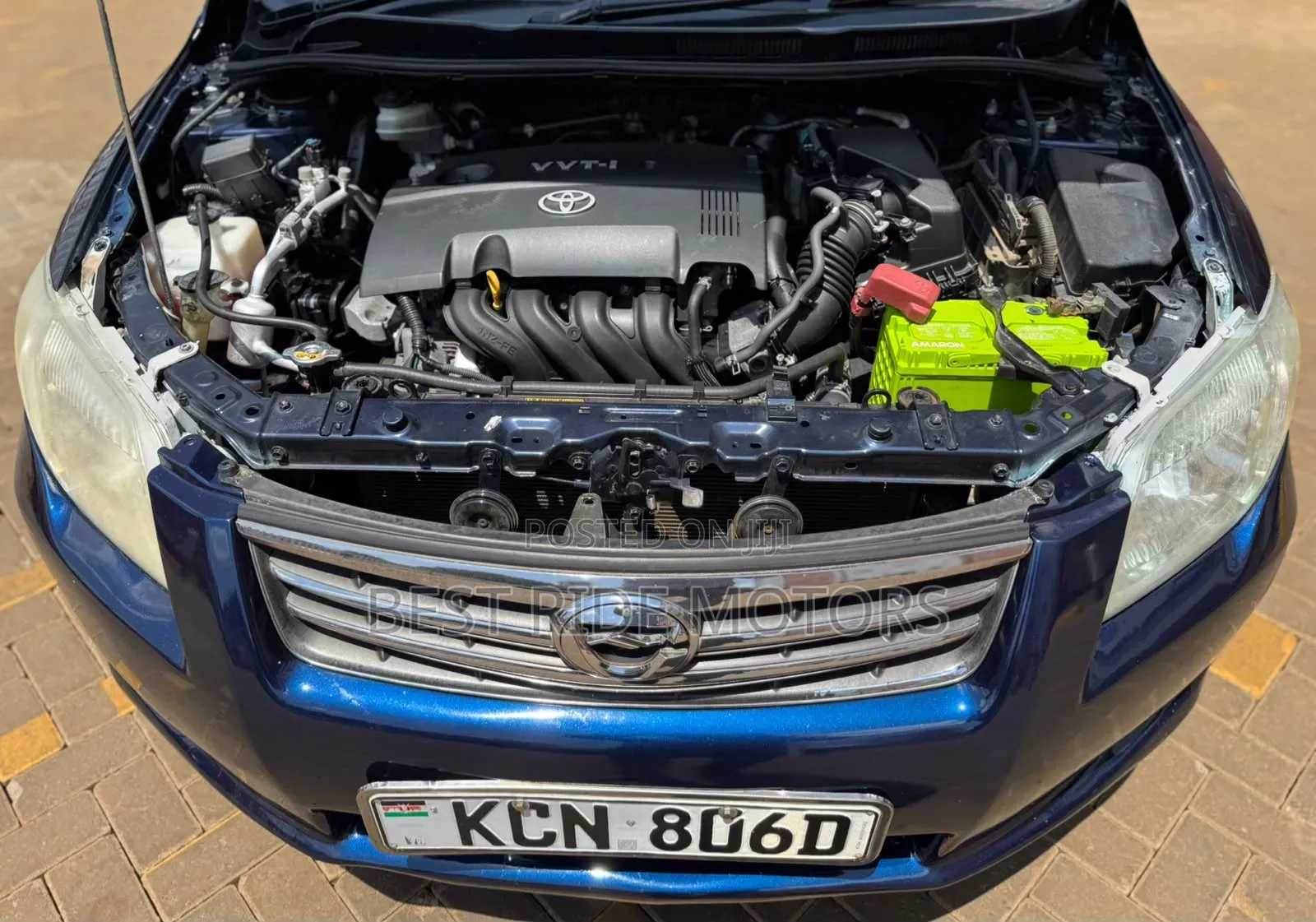 Toyota Axio 1.5 X 2WD 2011 Blue