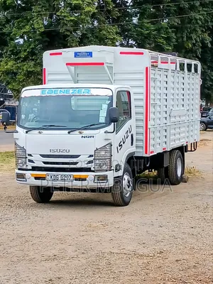 Isuzu Trucks 2021 White