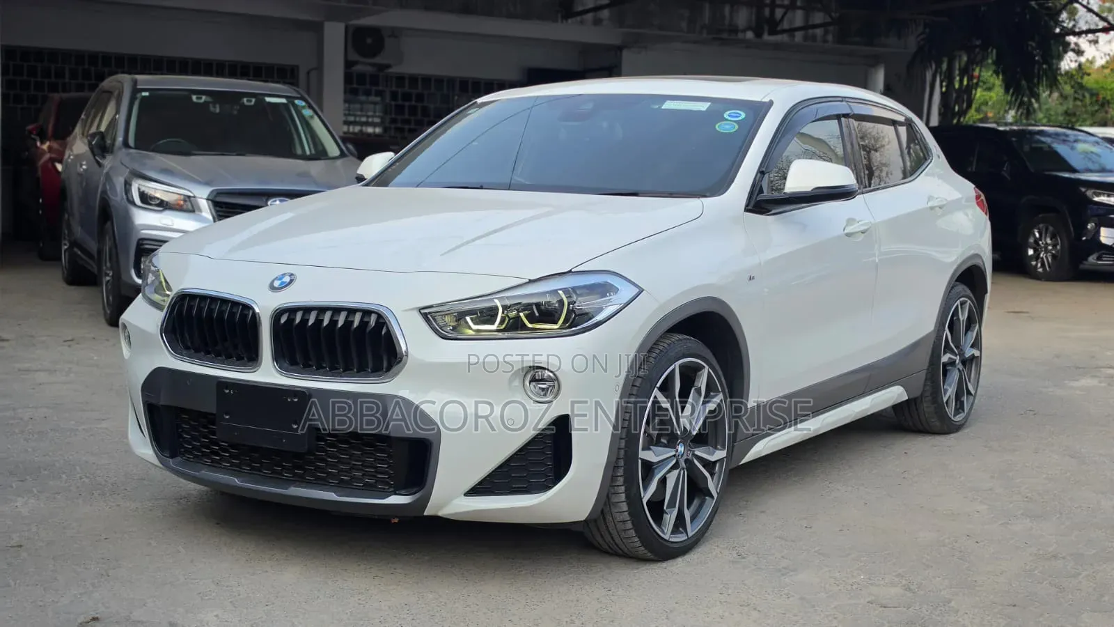 BMW X2 2019 White