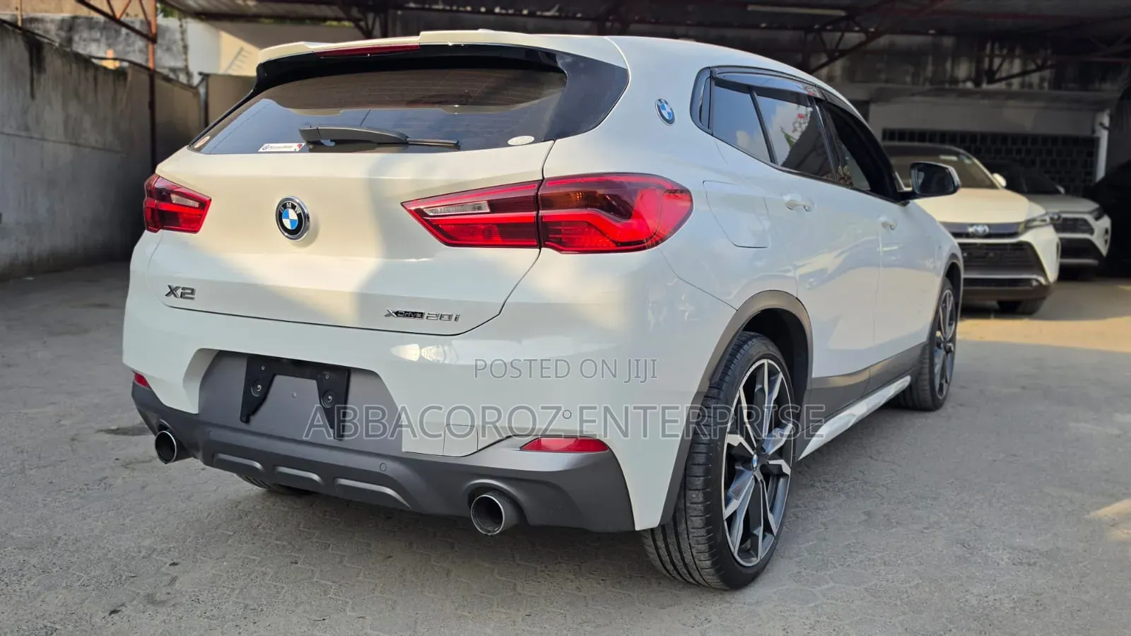 BMW X2 2019 White