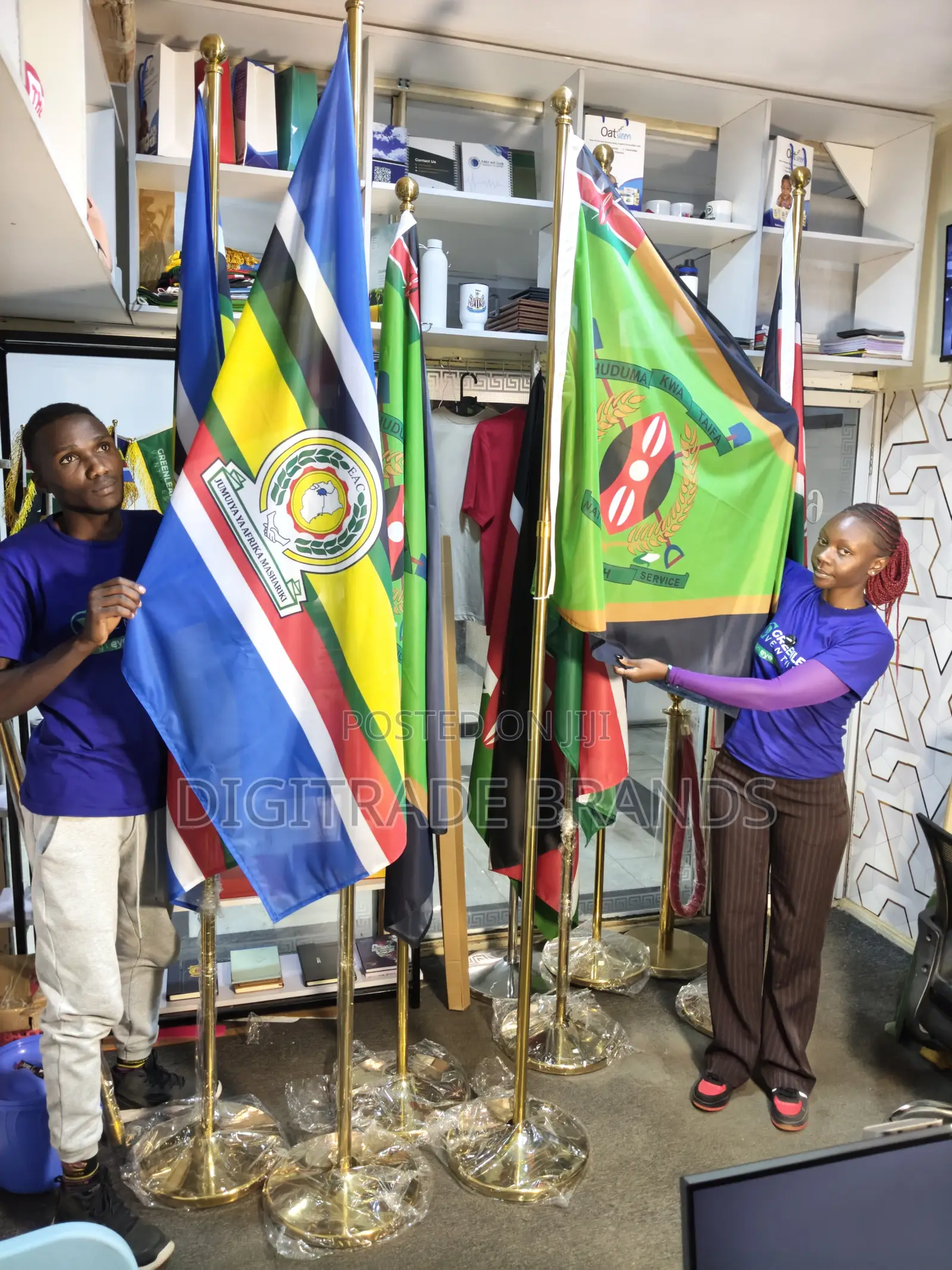 Custom Flags Flag Poles