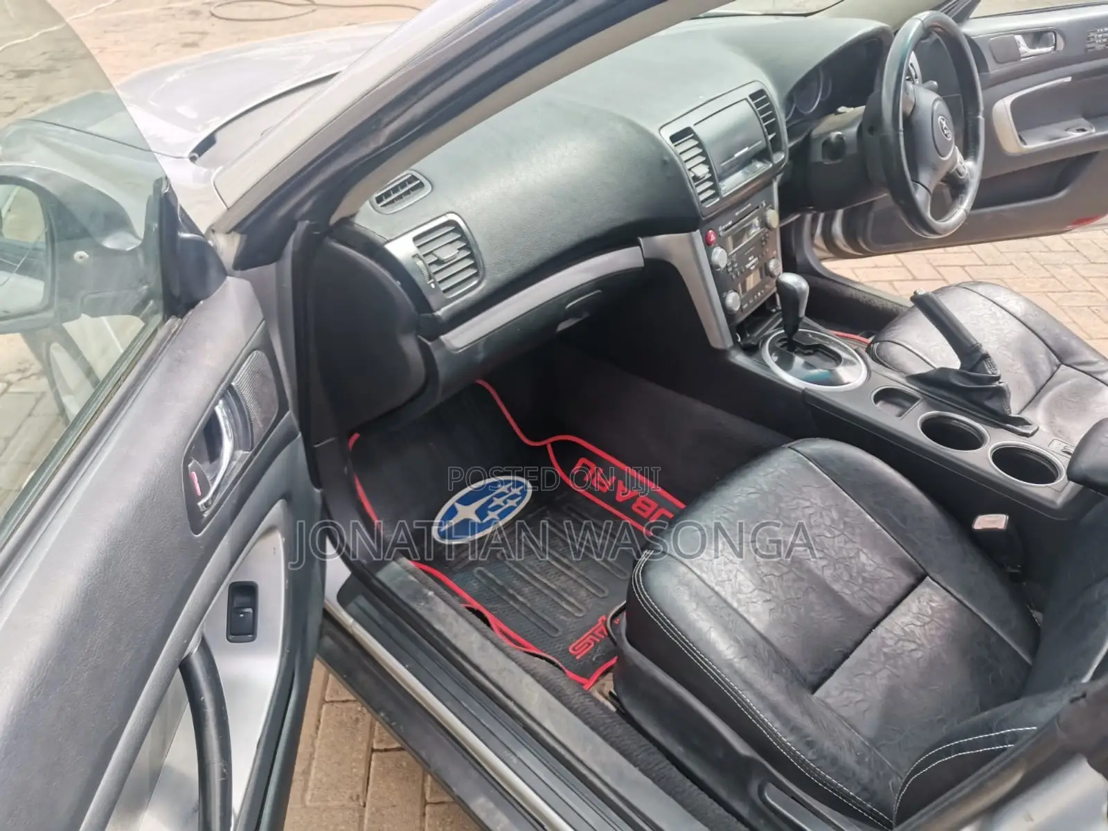Subaru Outback 2.5i 2008 Silver