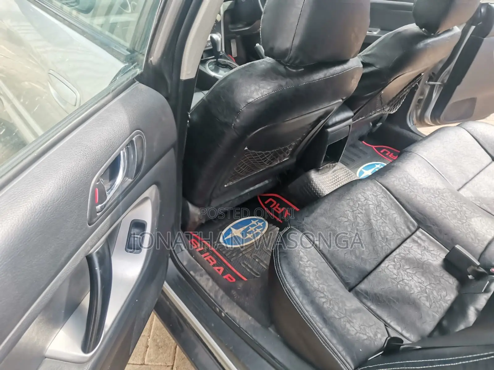 Subaru Outback 2.5i 2008 Silver