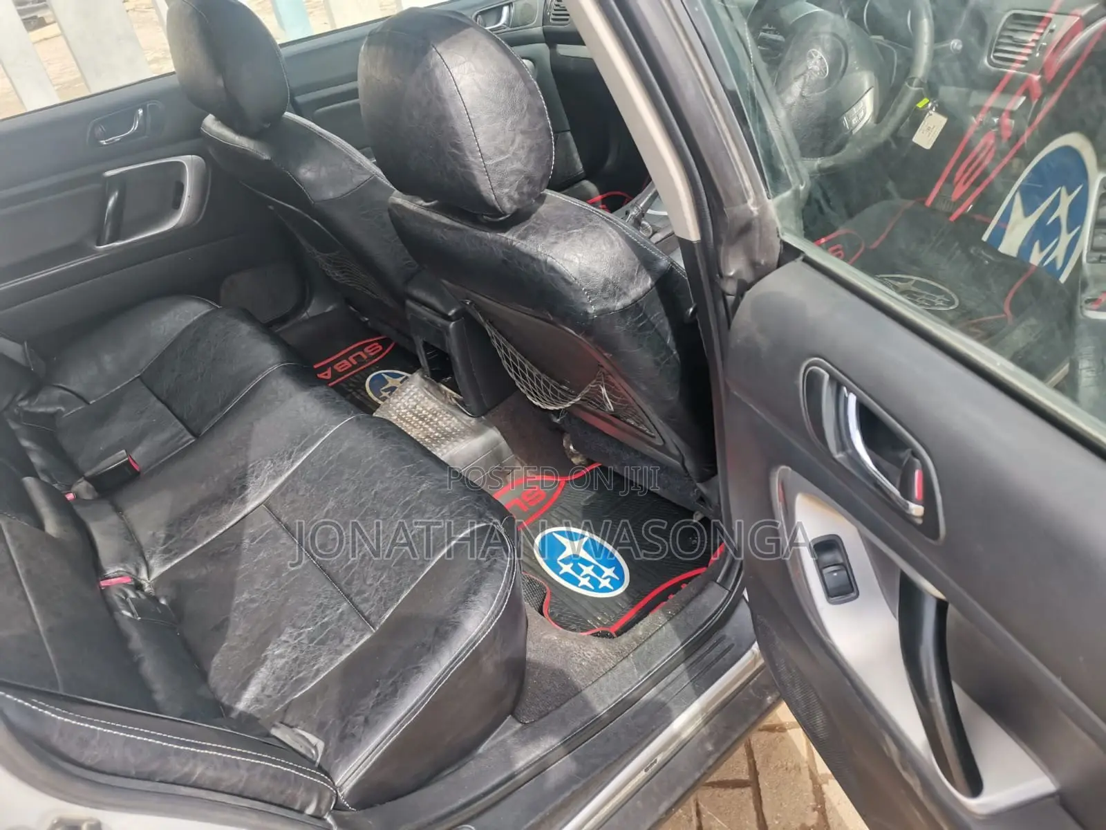 Subaru Outback 2.5i 2008 Silver