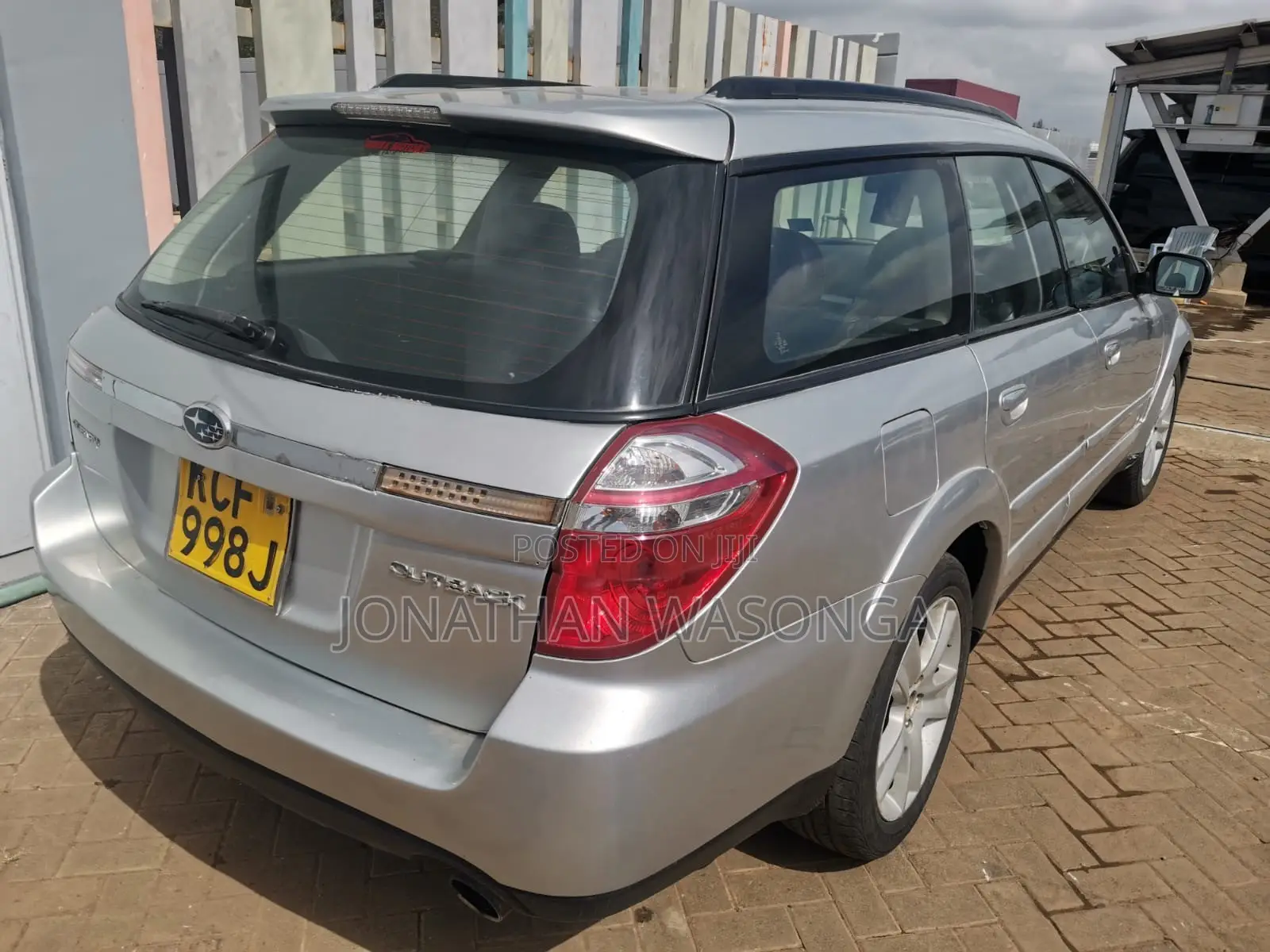 Subaru Outback 2.5i 2008 Silver