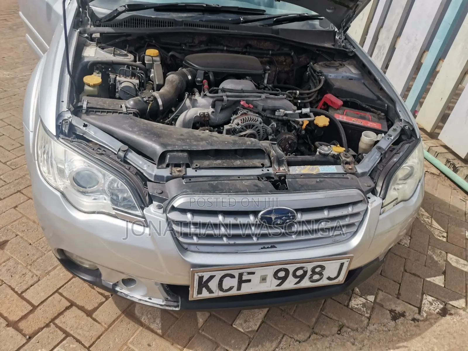 Subaru Outback 2.5i 2008 Silver