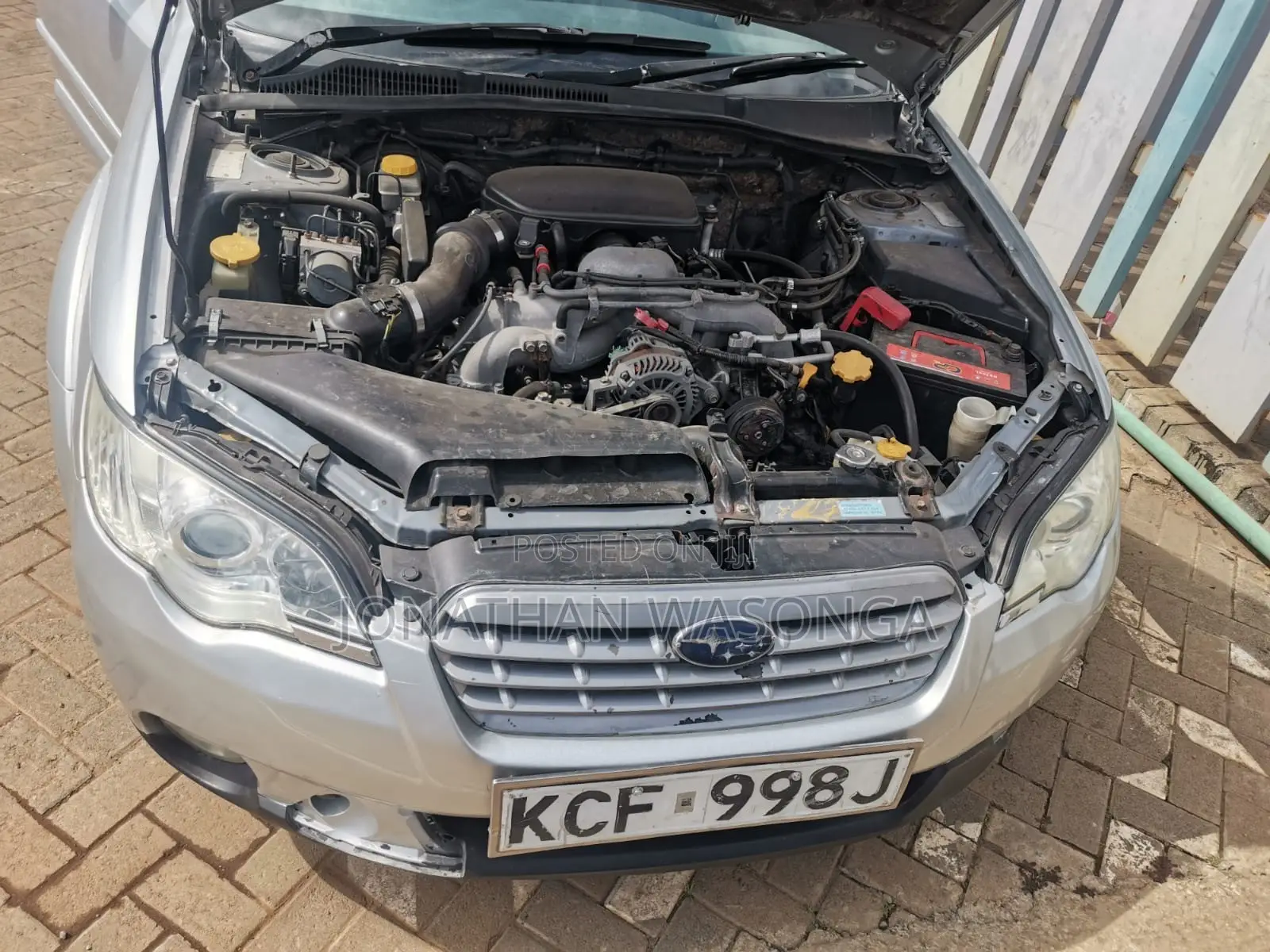 Subaru Outback 2.5i 2008 Silver