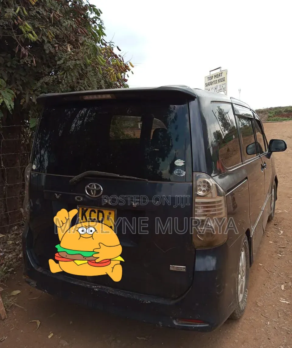 Toyota Voxy 2007 Blue