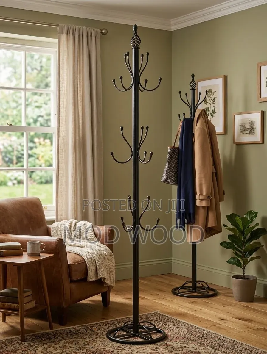 Classic Iron Coat Rack(hanger)