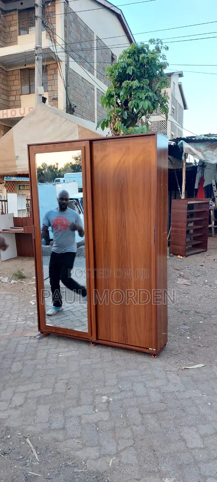 Wooden Sliding Door Shoe Racks