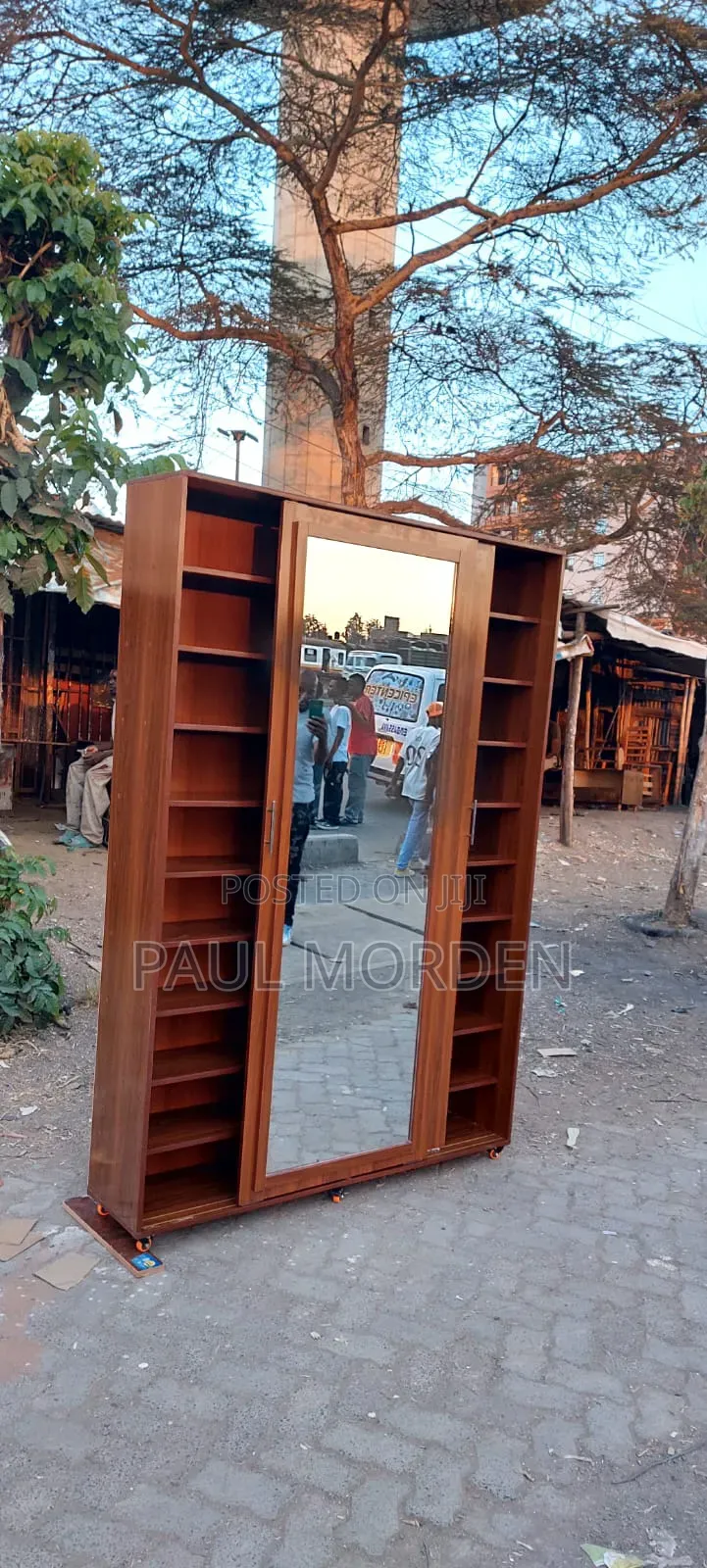 Wooden Sliding Door Shoe Racks